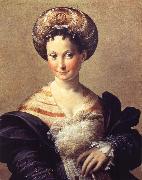 Turkish Slave,Parmigianino unknow artist